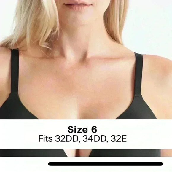 KNIX WingWoman Contour Bra BLACK 6++ - Picture 2 of 13